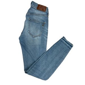 Madewell high riser skinny jeans. Size 24.